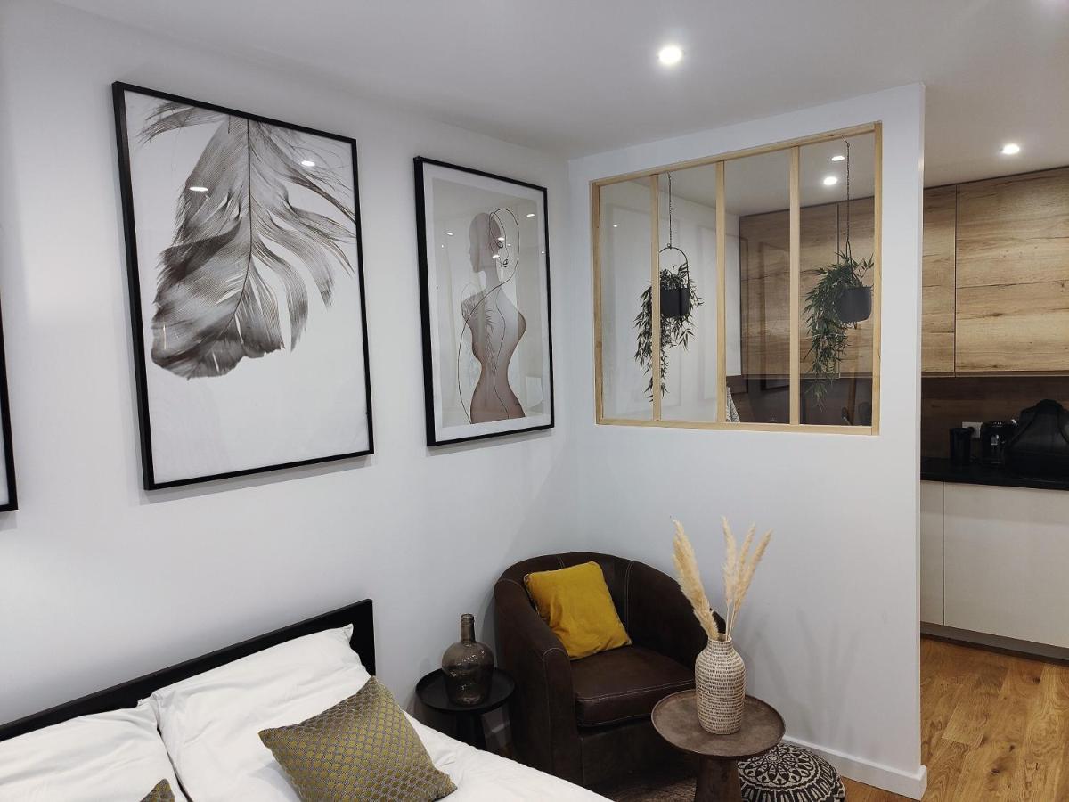 Elegant Studio Paris - Montmartre Lejlighed Eksteriør billede