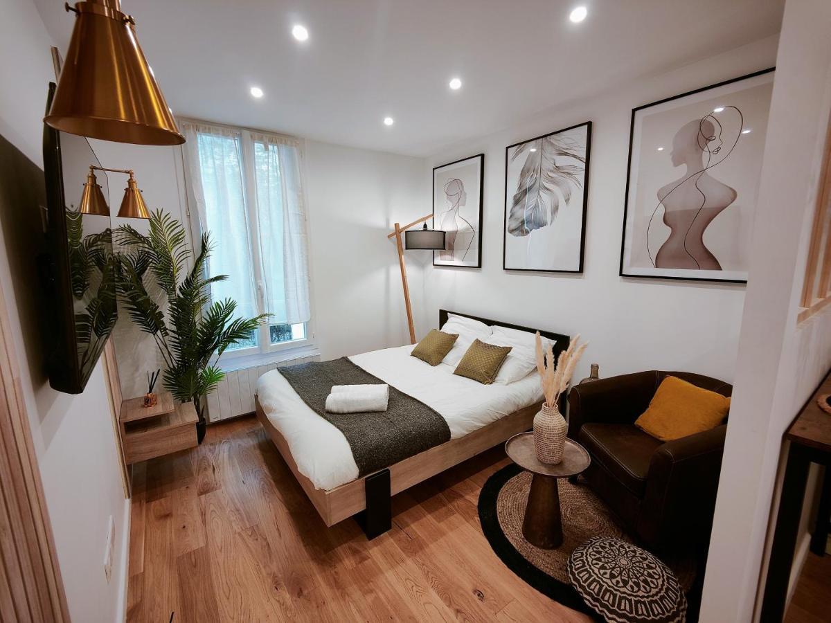 Elegant Studio Paris - Montmartre Lejlighed Eksteriør billede