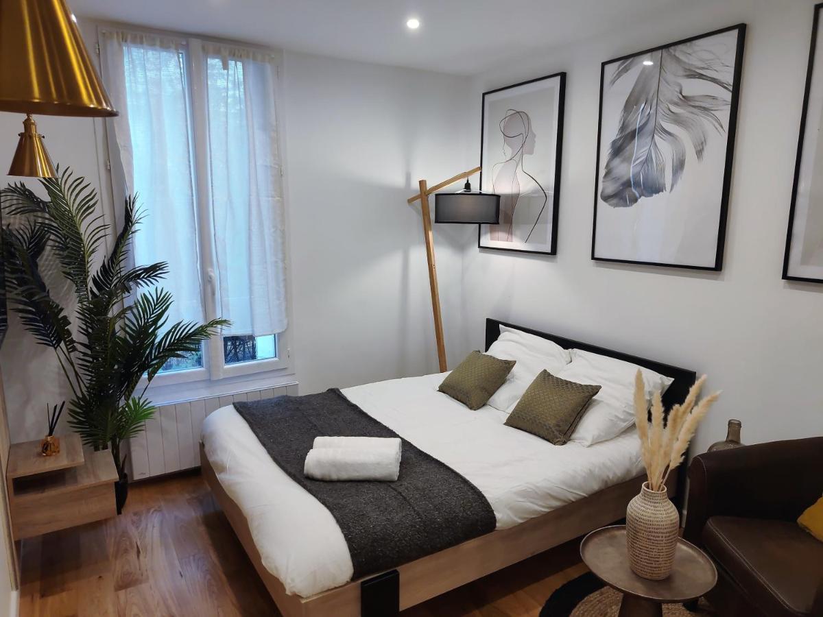 Elegant Studio Paris - Montmartre Lejlighed Eksteriør billede