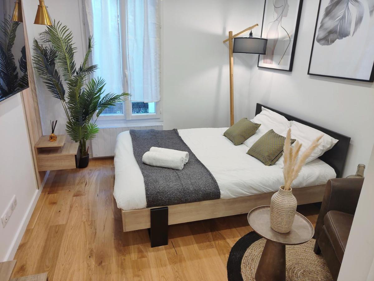 Elegant Studio Paris - Montmartre Lejlighed Eksteriør billede