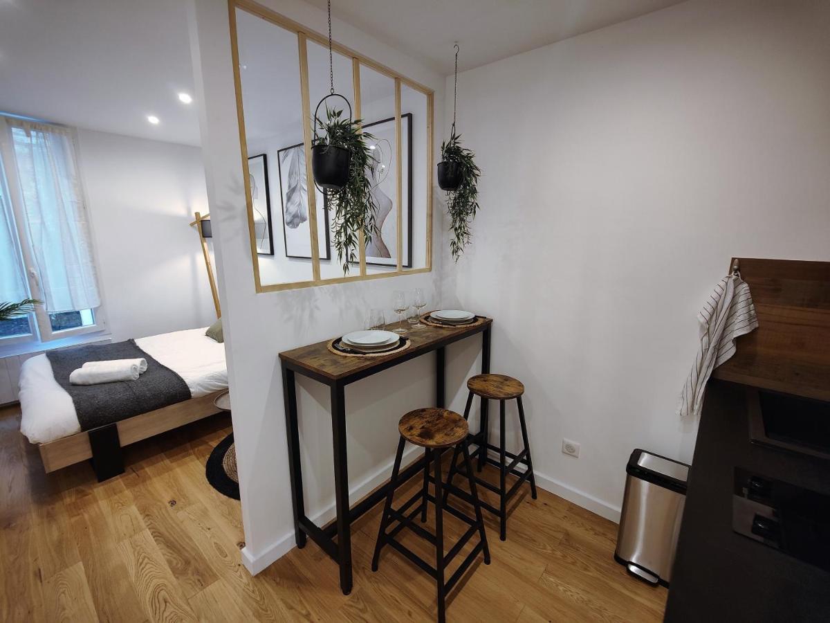 Elegant Studio Paris - Montmartre Lejlighed Eksteriør billede